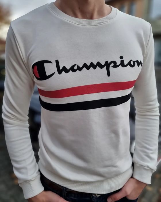 Бяла блуза Champion