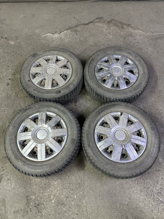 Хонда тайота комплект дисков железных без резины