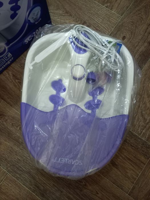 Ванна-массажер для педикюра