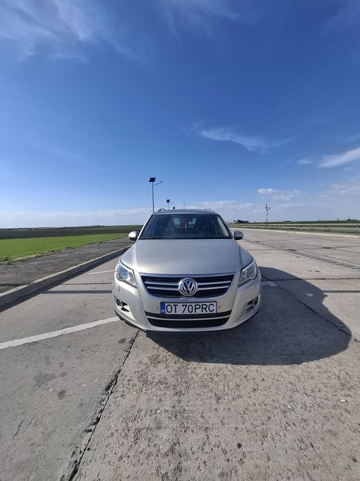 Vînd Vw Tiguan 2010