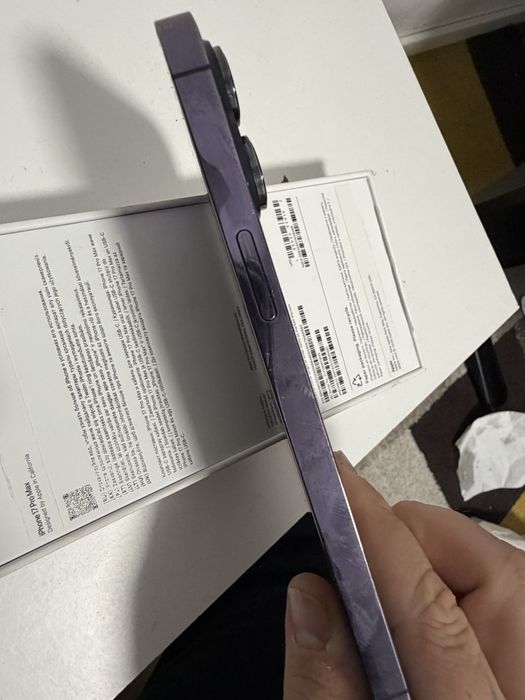 IPHONE 14 PRO MAX  purple ca nou!