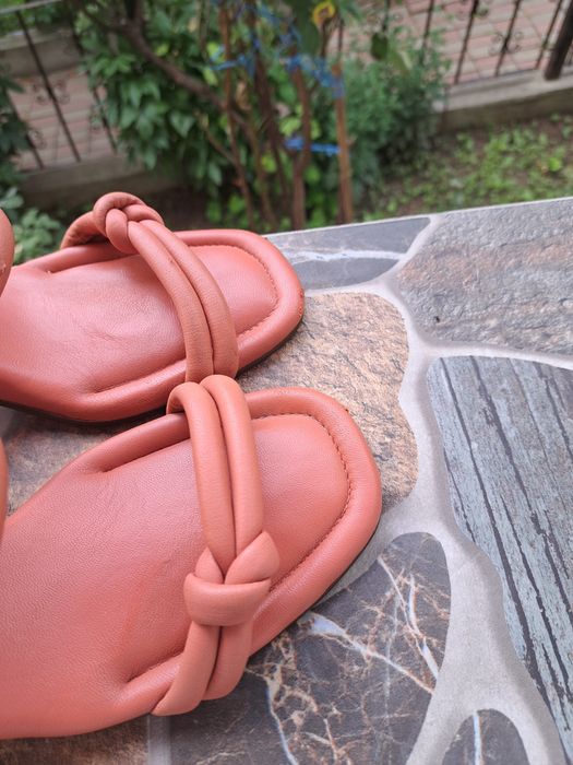 Sandale damă din piele naturală, Högl (39)