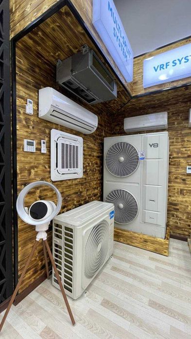 Мульти - Сплит система кондиционирования Midea / Inverter / Доставка