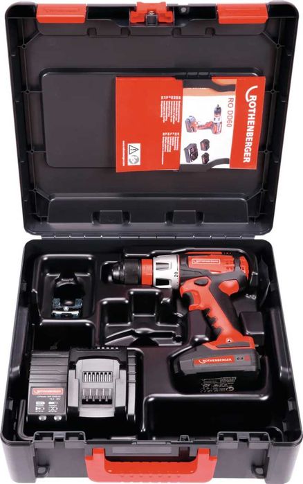 Masina de gaurit, filetanta Rothenberger dd60/Metabo