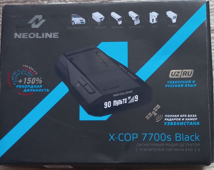Neoline 7700s black sotiladi