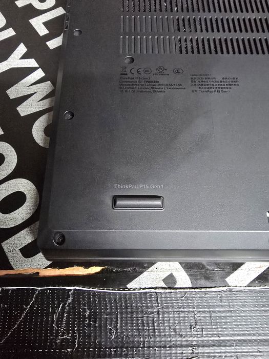 Lenovo ThinkPad P15 Gen 1