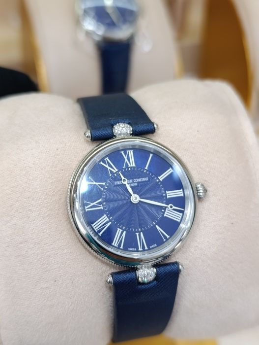 Часы Бриллиантовые Frederique Constant