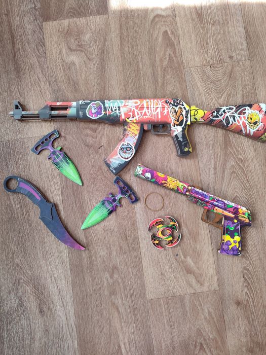 Продам деревянное оружие