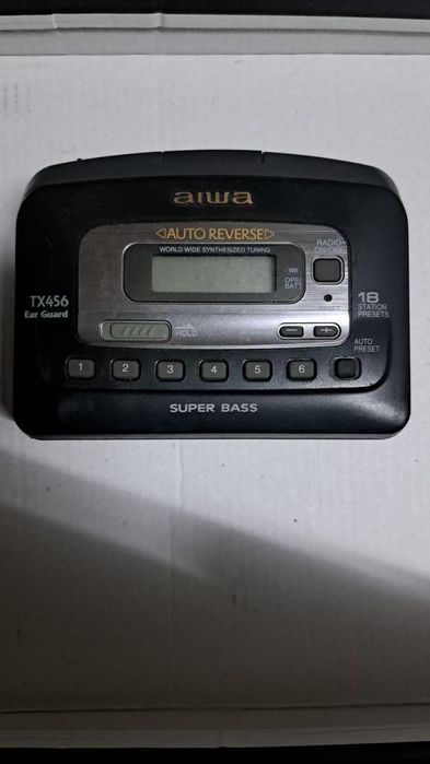 Walkman Aiwa Sony Casio