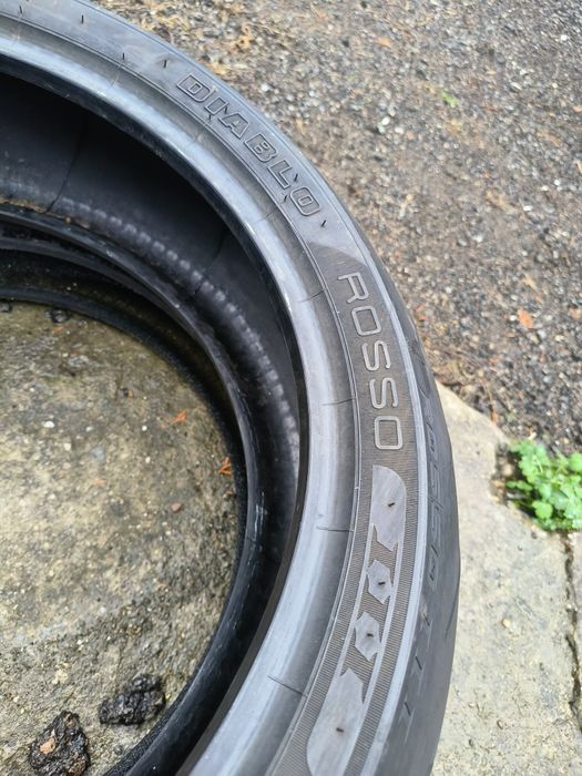 Pirelli Rosso 3. 180/55/17