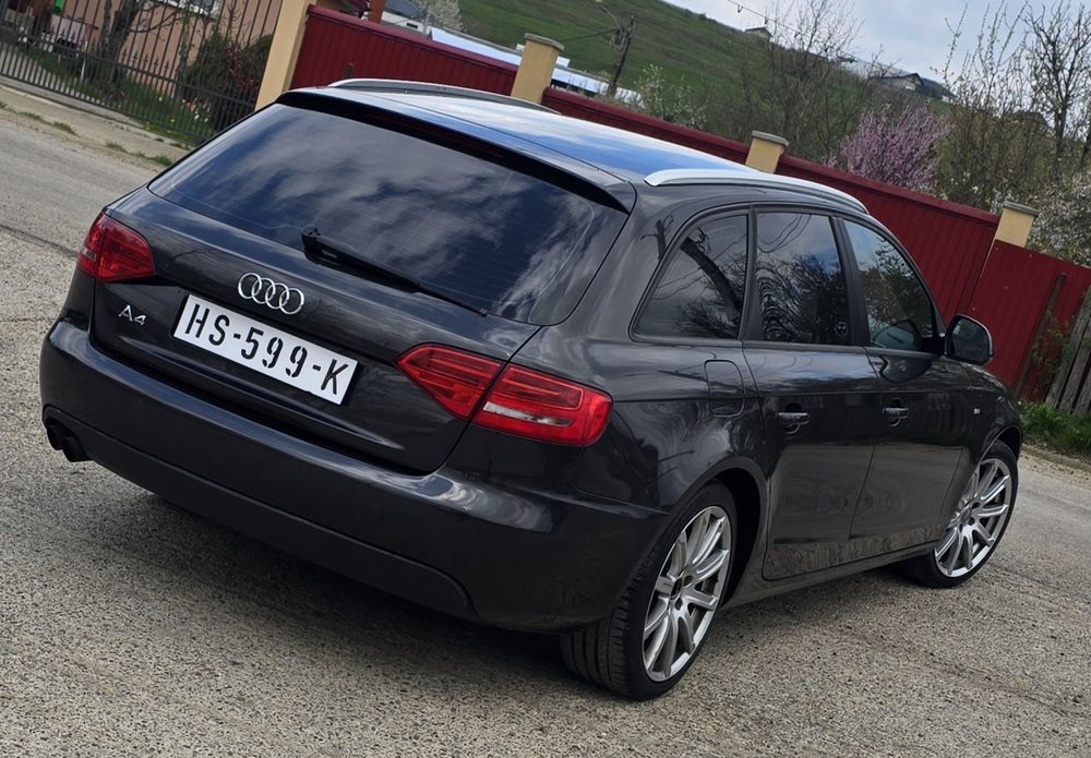 Audi A4 B8 * 1.8 Tfsi * S-Line