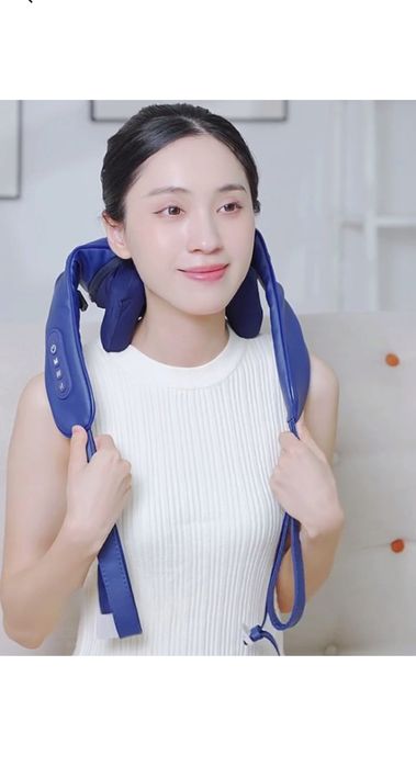 Массажёр для шеи и плеч нового поколения Seerpower MTI-01