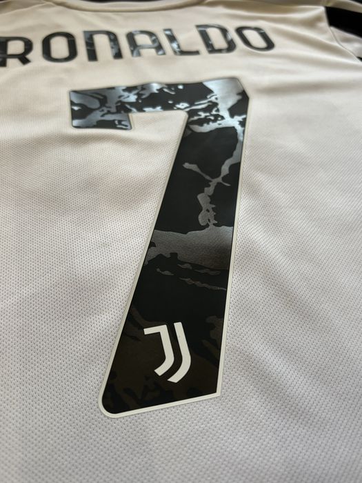 Оригинална фланелка Кристиано Роналдо, Ювентус x Adidas, сезон 2021/2022 Италия, CR7 мъжки подарък футбол scudetto