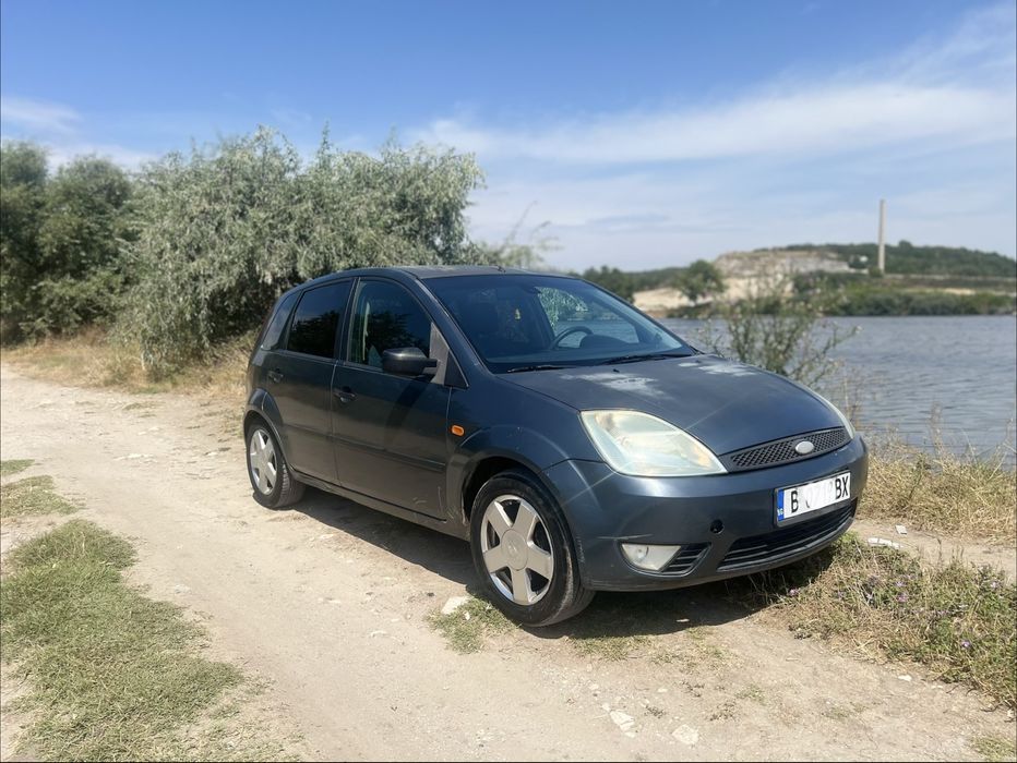 Ford Fiesta 1.4 tdci