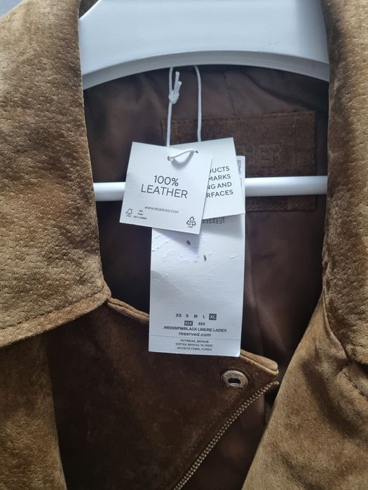 Дамско велурено яке. Размер XL