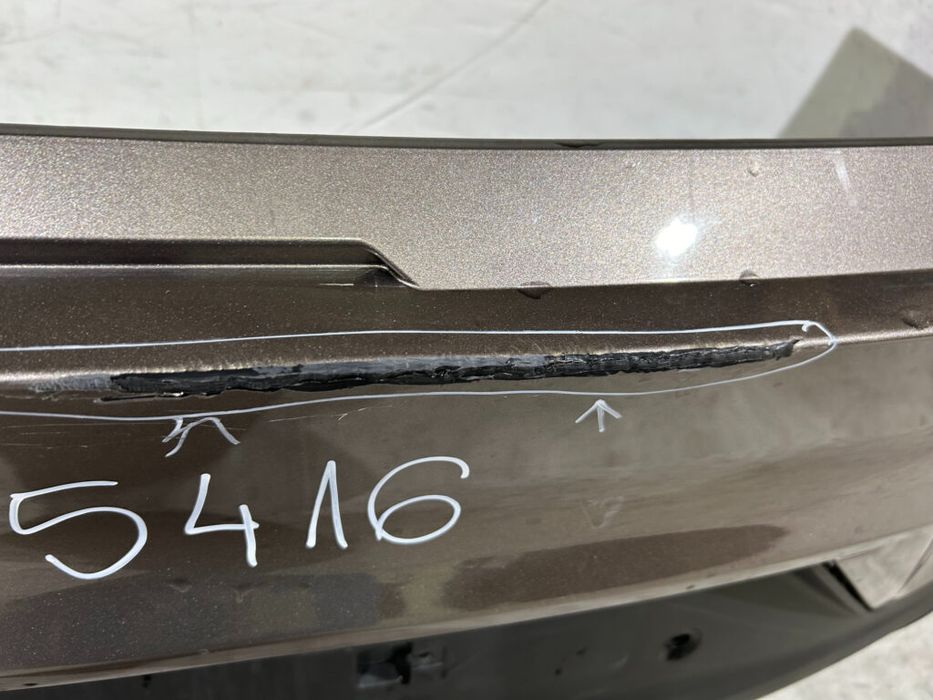 Bara spate Hyundai I30, Fastback, 2018, 2019, 2020, 2021, 2022, cod origine OE 86611-G4AA0.