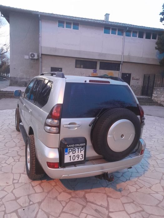Toyota Land Cruiser