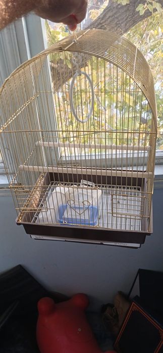 Клетка для попугая