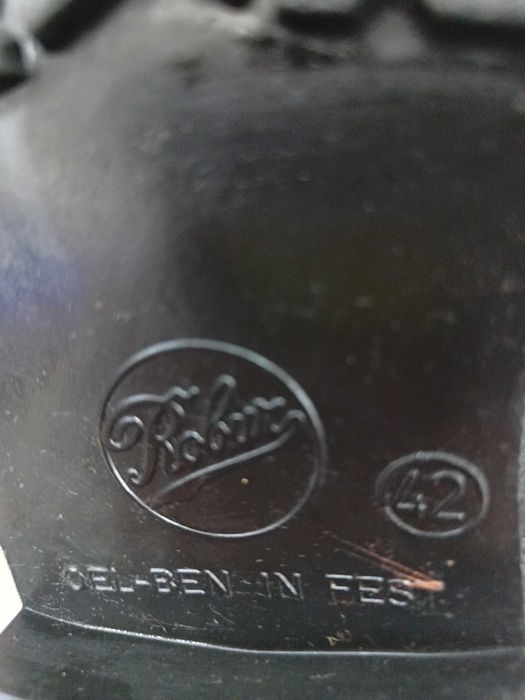 Cizme moto chopper înalte piele măsură 42