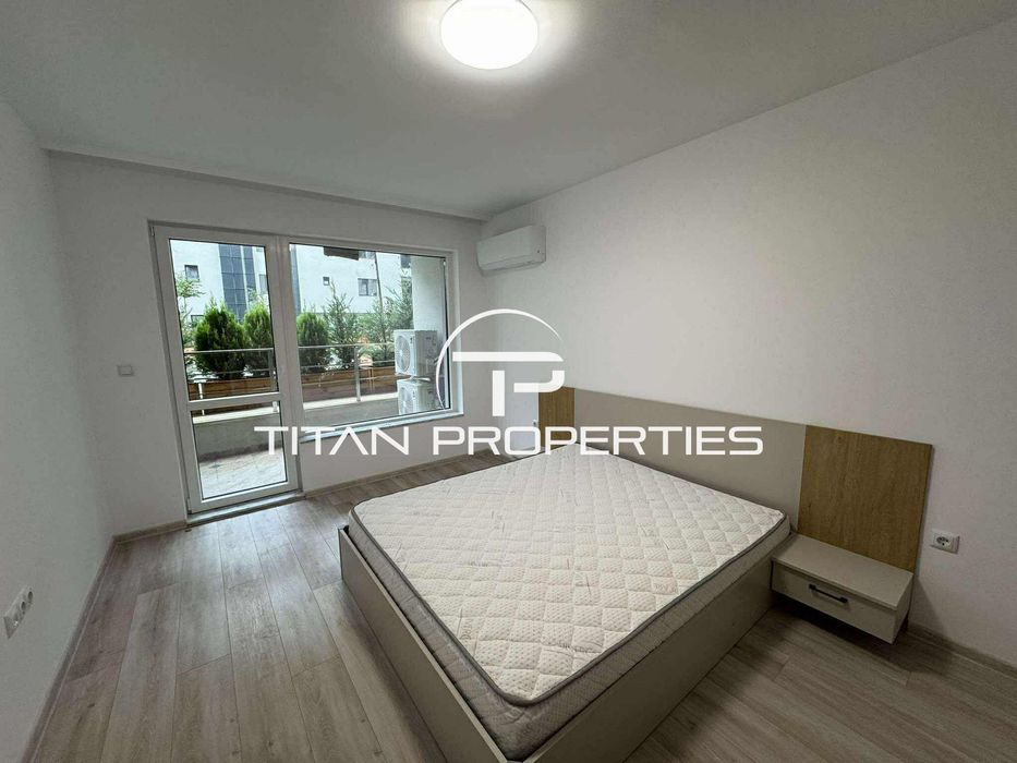 Двустаен апартамент, под наем, Център