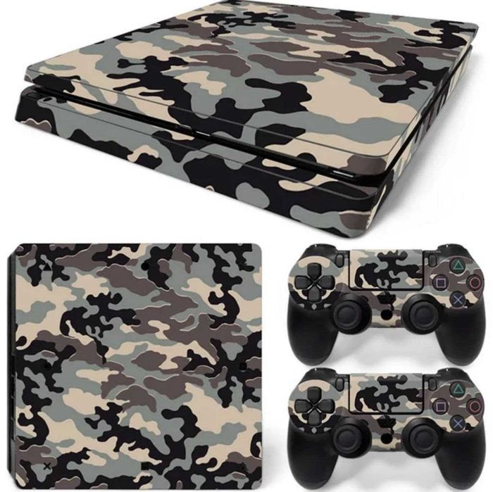Виниловые наклейки для playstation4 slim pro fet