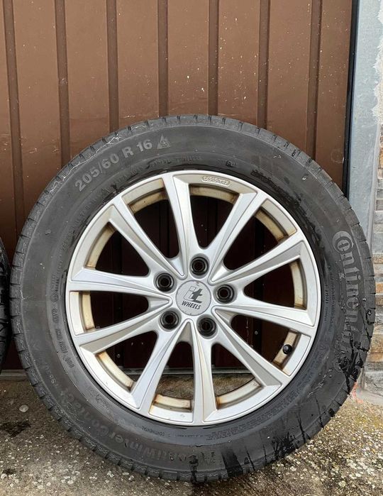 Jante aliaj It wheels R16 Mercedes Audi Skoda Seat Volkswagen