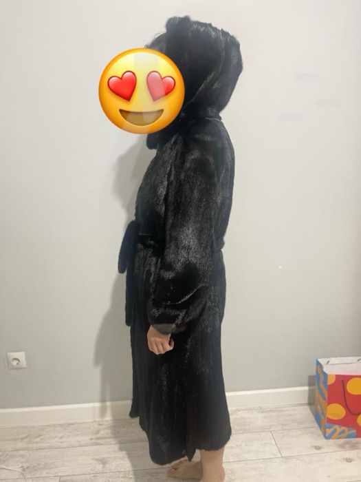 Норковая шуба