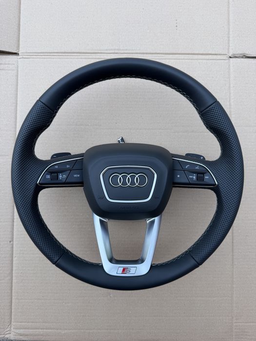 Volan + Airbag Audi Q7 4M, Q8 4M8 : 4M8419091AL / 4M0880201AE