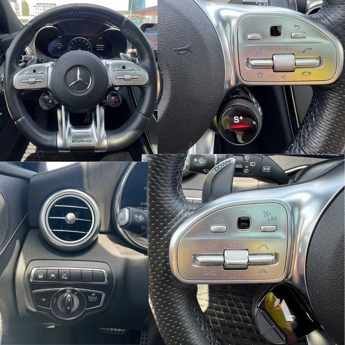 Mercedes-Benz C 43 AMG 4M Designo Distronic+ Panorama Burmester Лизинг