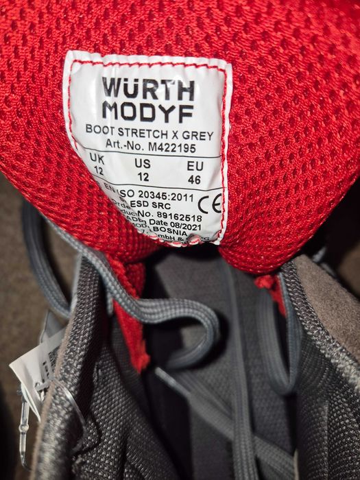 Работни обувки Wurth MODYF,  46 номер