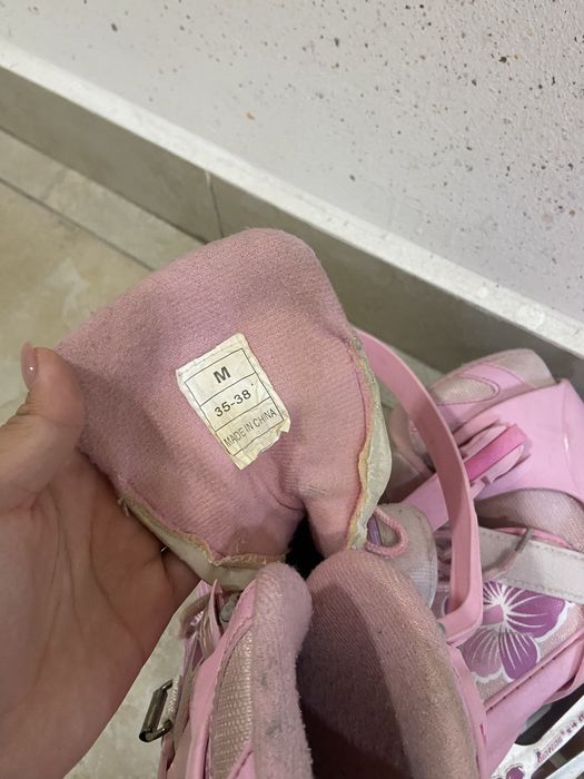 Ролики детские девочка