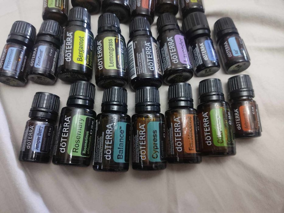 do Terra етерични масла