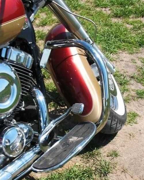 Crashbar/Engine Guard Honda, Yamaha, Kawasaki, Suzuki