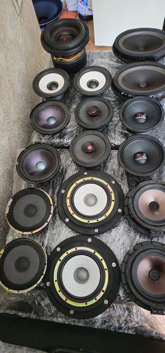 Динамики эстрадки 16 см