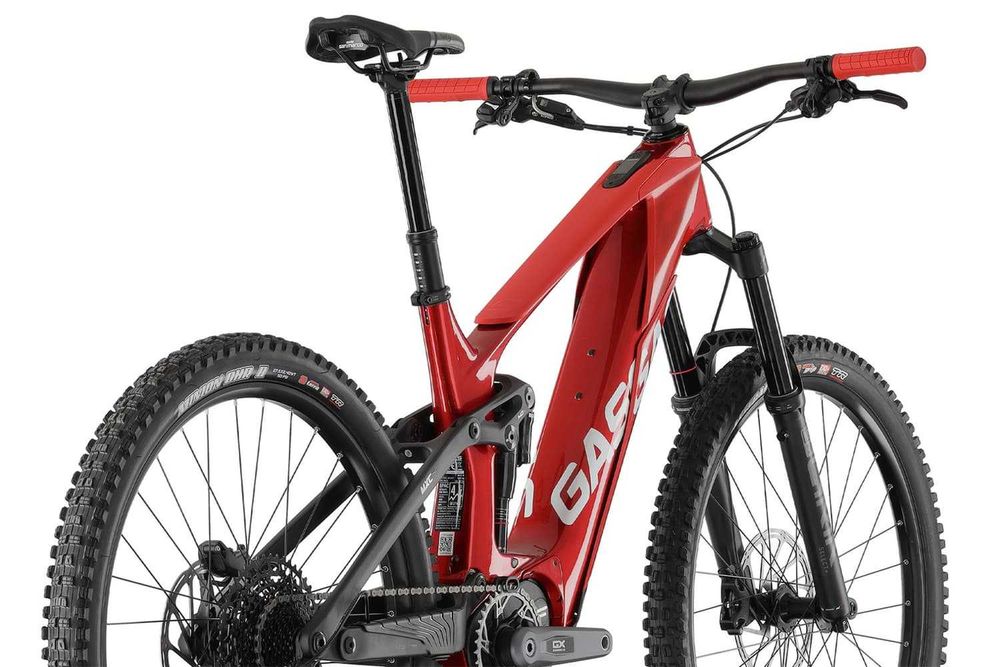 Велосипед Gas Gas MXC4 e-MTB, размер M