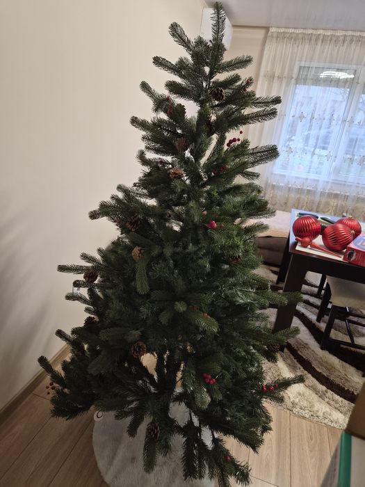Елха 180см с шишарки