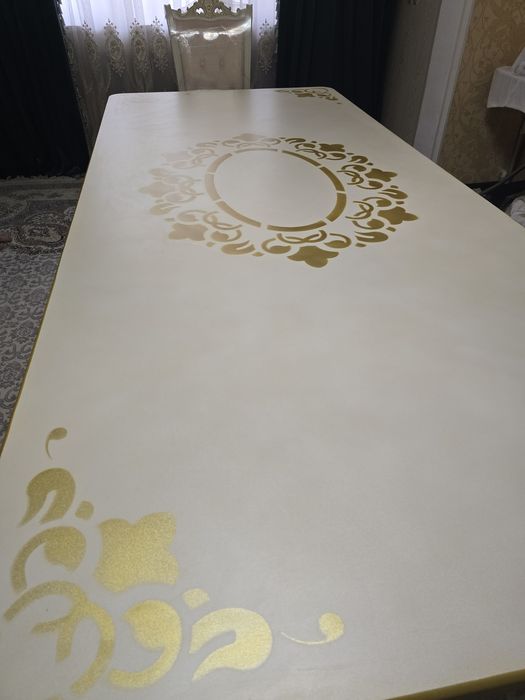 Стол стул 12 кишилик