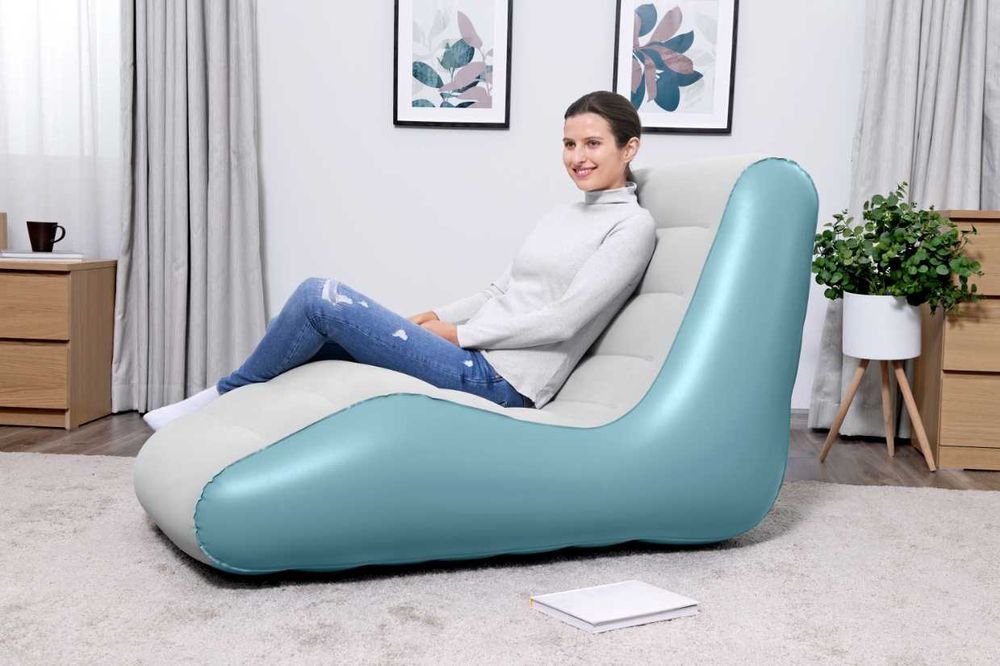 Надувной кресло. Шезлонг-133х79х88 см. Bestway- Доставка бесплатно