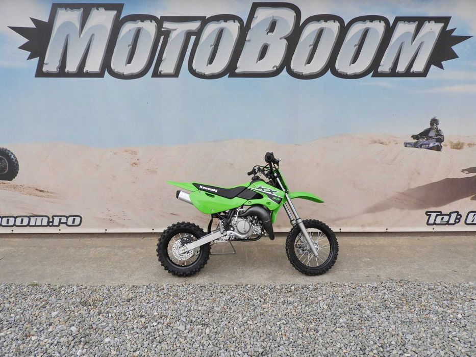 Lichidare stoc Motocicleta Kawasaki KX65 2023 | Rate | Leasing