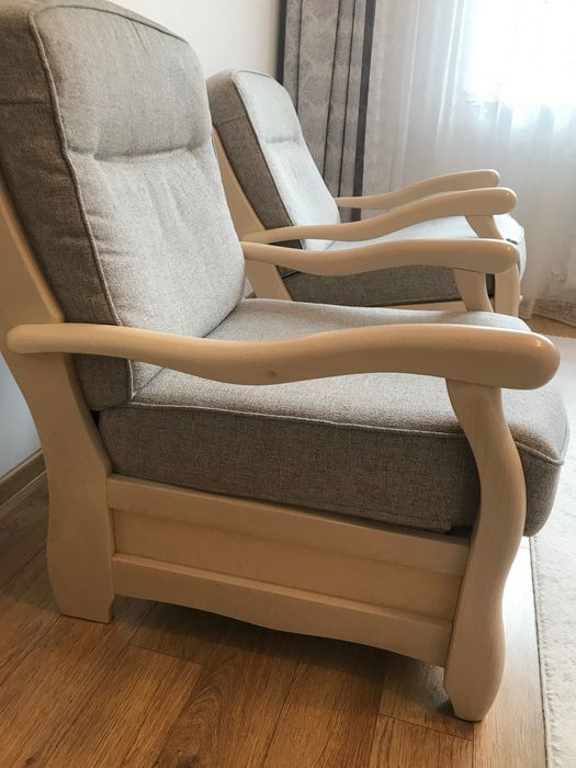 Set balansoar + fotoliu Roma