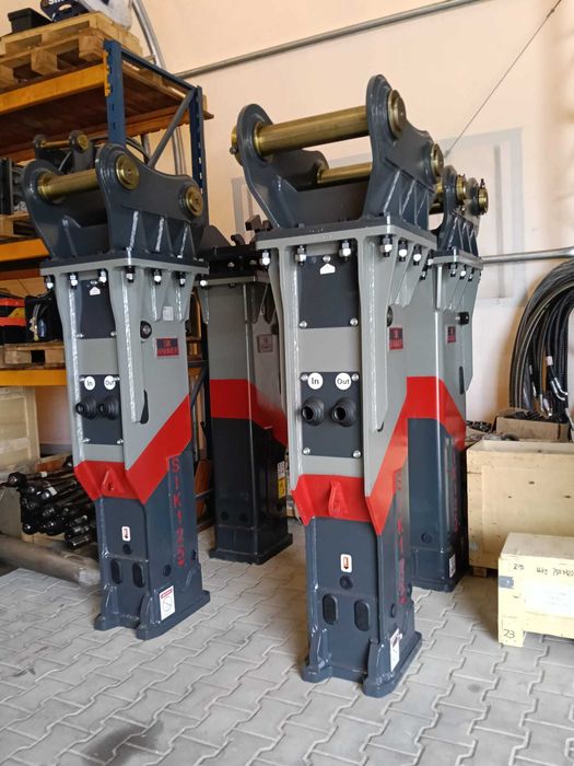 Ciocane hidraulice Picoane hidraulice pt excavatoare 0.8-65 tone