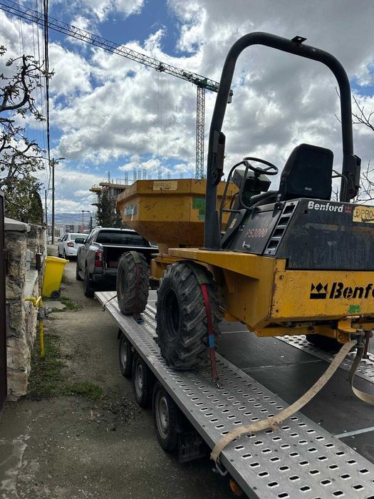 Închirieri Miniexcavatoare cu Picon/Foreză și Încărcătoare Telescopice Manitou