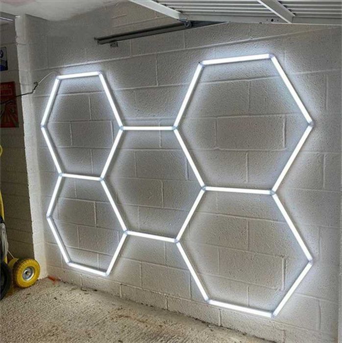 Led осветление пчелна пита - Hexagon 170x240см