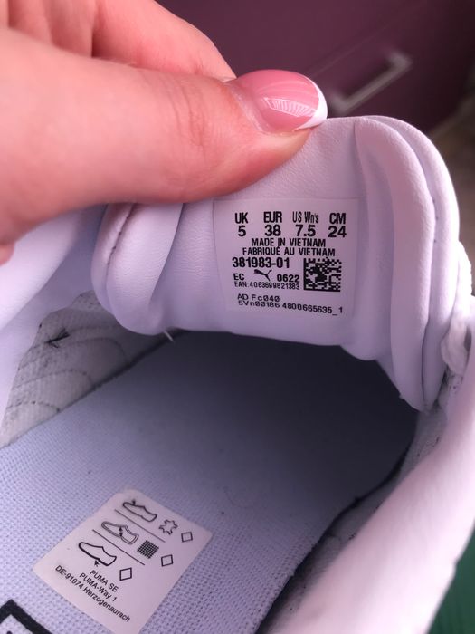 adidasi noi de dama Puma