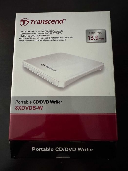 Оптично устройство Transcend, TS8XDVDS-K