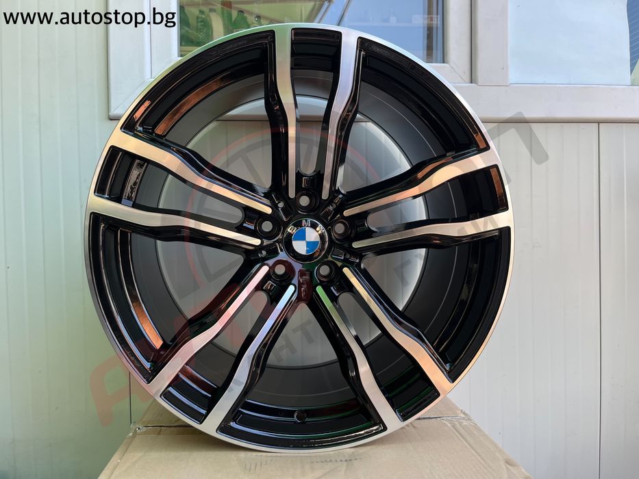 20 Джанти за БМВ 5x120 BMW X5 X6 E70 F15 F16 - Style 612M djanti