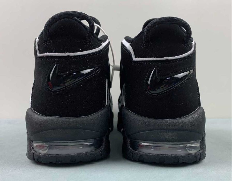 Нови мъжки маратонки Nike Air More Uptempo OG black white
