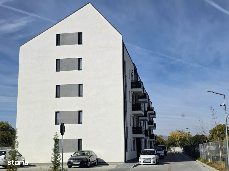 Confort si Stil – Apartament 2 camere 52mp, imobil tip vila P+3+M