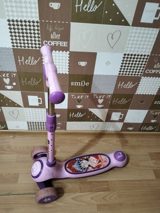 Самокат для девочек
