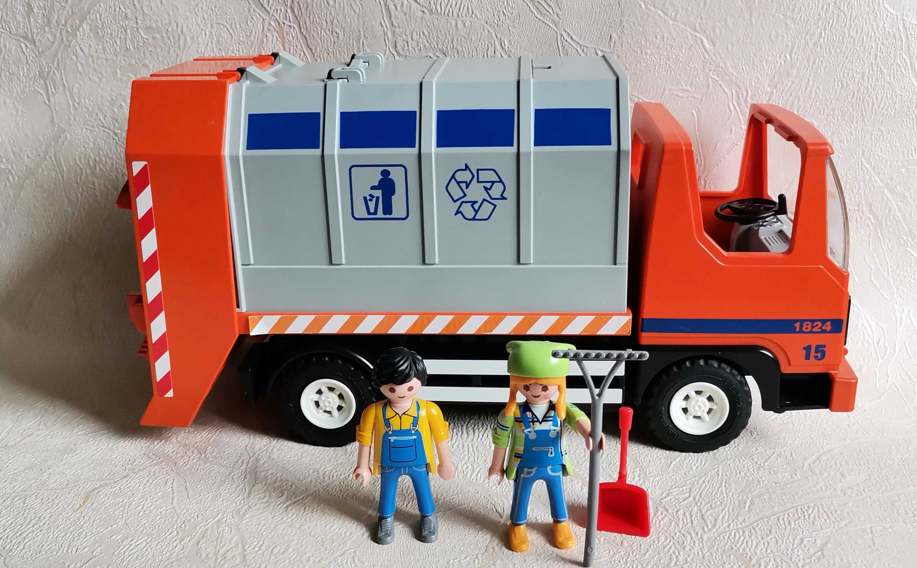 Playmobil recycling truck 4418 online